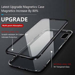 Anti-Peep Magnetic Iphone Case