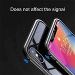 Anti-Peep Magnetic Iphone Case
