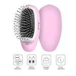 portable ionic hair brush™