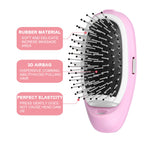 portable ionic hair brush™