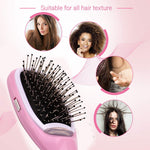 portable ionic hair brush™