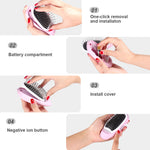 portable ionic hair brush™