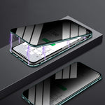 Anti-Peep Magnetic Iphone Case